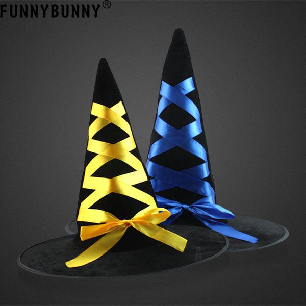 

funnybunny party perform supplies halloween&christmas dance party hat wizard&witches hat decoration