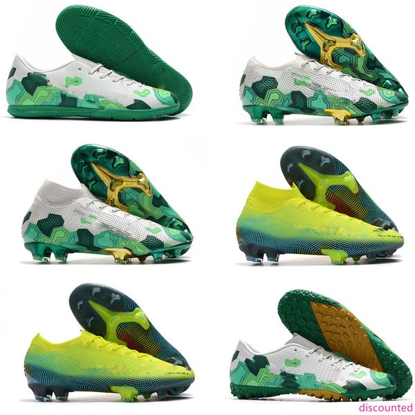 

fashion mens mercurial superfly vii elite fg football boot 360 neymar cr7 vapors xiii tf dream speed mds 002 soccer cleats shoes