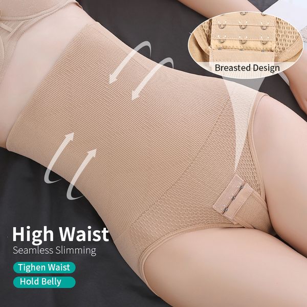 

ifter butt seamless trainer women high waist slimming belt tummy control panties briefs shapewear underwear body shaper, Black;white