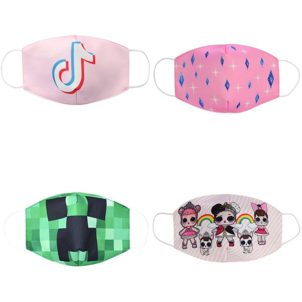 

на складе детская одноразовая защитная topmask 10 pack baby открытый четыре слоя пыли дыхание дети topmask woven лицевые маски newclipper yj, Black