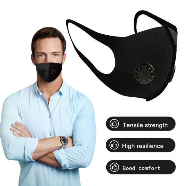

10pcs anti haze mouth mask disposable cotton bacteria proof face mask pm2.5 anti pollution reusable double valve pm2.5 breathing