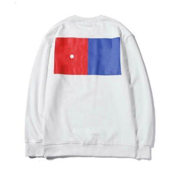 

роскошные дизайнерские толстовки для мужчин женщин streerwear с буквами горячий бренд толстовка пуловеры с длинными рукавами четырехлистный, Black