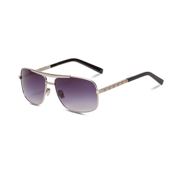 

1 men 039 ungla e men 039 brand de igner ungla e metal hinge uv400 retro quare polarized ungla e end box hipping