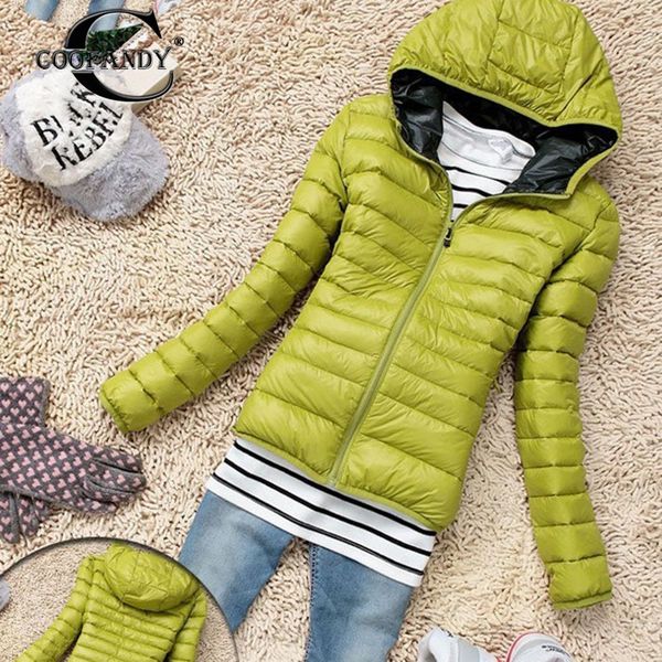 

women new casual down jacket hooded none none solid long sleeve winter slim fashion coat, Black
