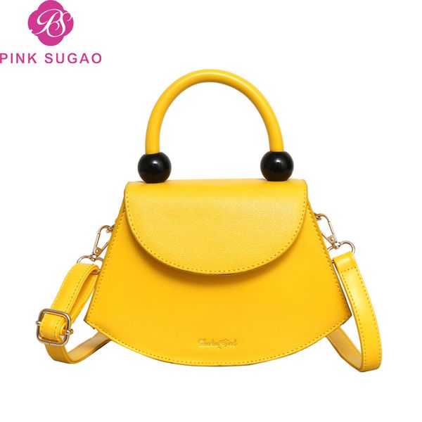 

Pink sugao designer luxury handbags purses women crossbody handbags shoulde handbag cartoon cute big eyes bags 2019 new fashion mini bags