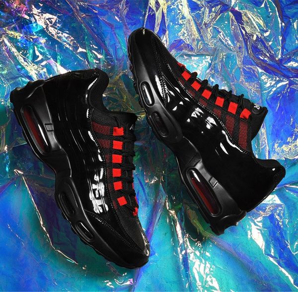 

2020 men sports and leisure shoes non slip rubber sole fashion runing shoes soft soles black/gray/white sizes 39-45 ad95