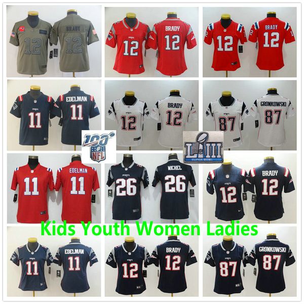 julian edelman kids jersey