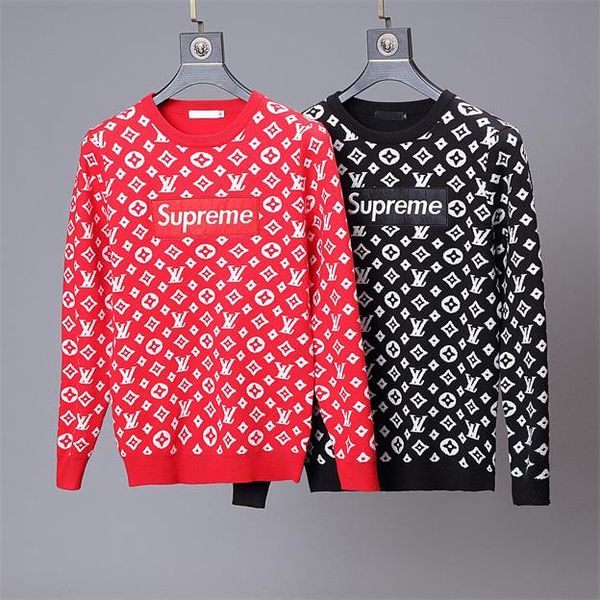 

wholesale men and women wear long sleeve winter warm summer cool 2020fashion relaxed gg cardigan d077 men and women sweaters lv251, White;black