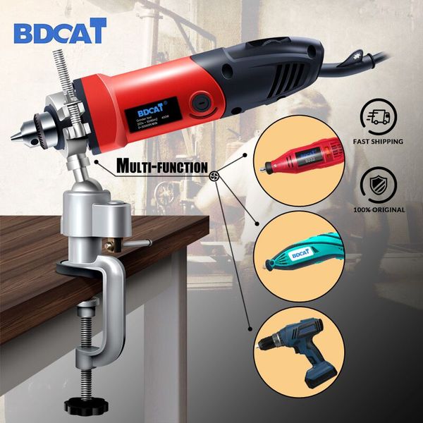 

bdcat dremel grinder accessory electric drill stand holder bracket used for dremel mini drill multifunctional die grinder