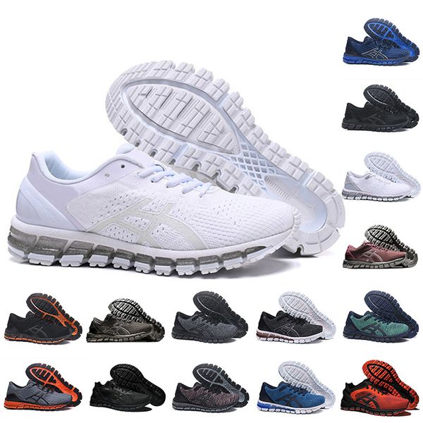 

triple white black brone green red silver gel-quantum 360 shift knit 2 mens running shoes stability mens athletic shoes 40-45