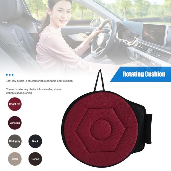 

comfort swivel seat car cushion rotating portable seat cushion for old people pregnant use multipurpose chair mat 20e