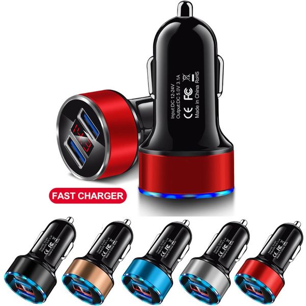 

3.1a dual usb авомобилное заѬдное ђѬойво иѬовой ок led voltage display авомобилне