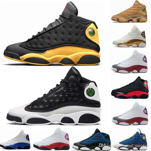 

13 13s love respect black men basketball shoes captain america he got game brand xiii trainers altitude hyper royal chutney fashion sneakers