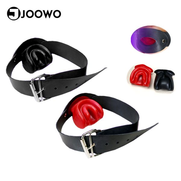 

bondage lips latex for games gag toys mouth open couples mouth rubber stuffed oral bite products y190716