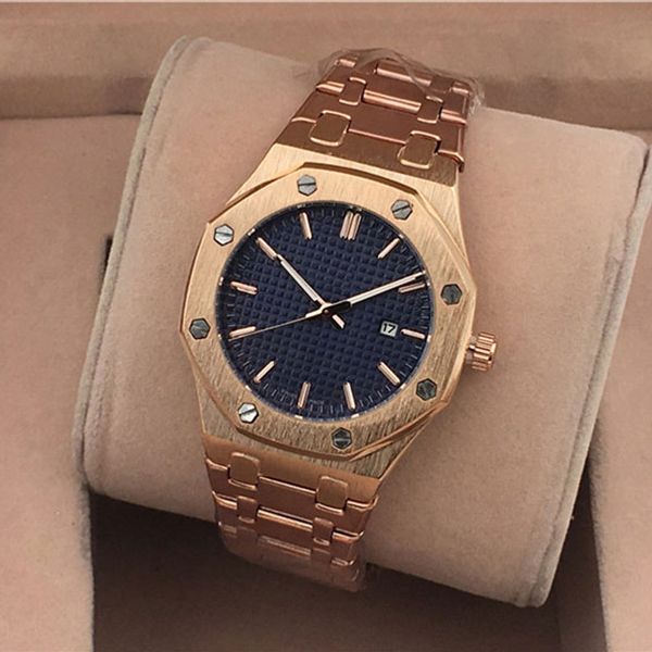 

все subdials работа досуг мужские часы из нержавеющей стали кварцевые наручные часы секундомеры для женщин relojes лучший подарок дизайнера, Slivery;brown