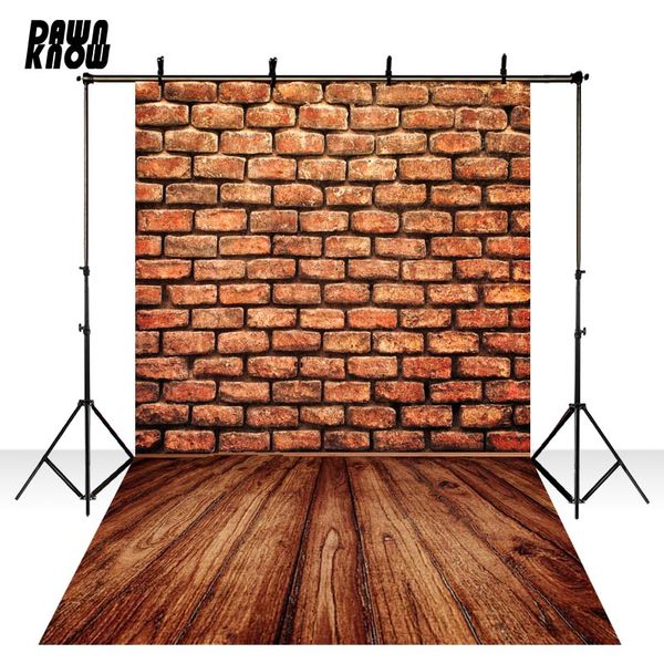 2020 Merry Brick Wall Vinyl Photography Background Backdrops For