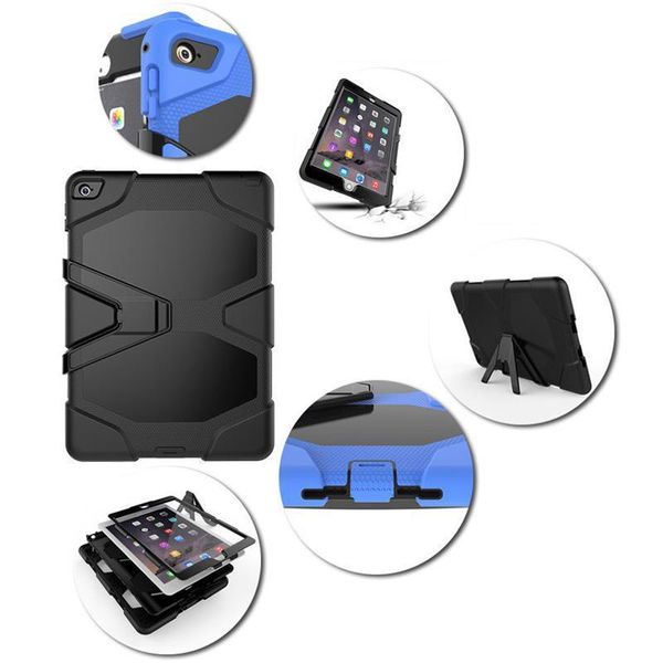 

for ipad air 2 case waterproof shock dirt snow sand proof extreme army military heavy duty kickstand for ipad a1566 a1567 cover