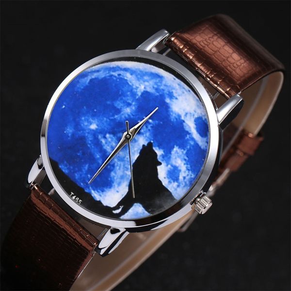 

fashion ladies watches leather female quartz watch women thin simple band watches, Slivery;brown