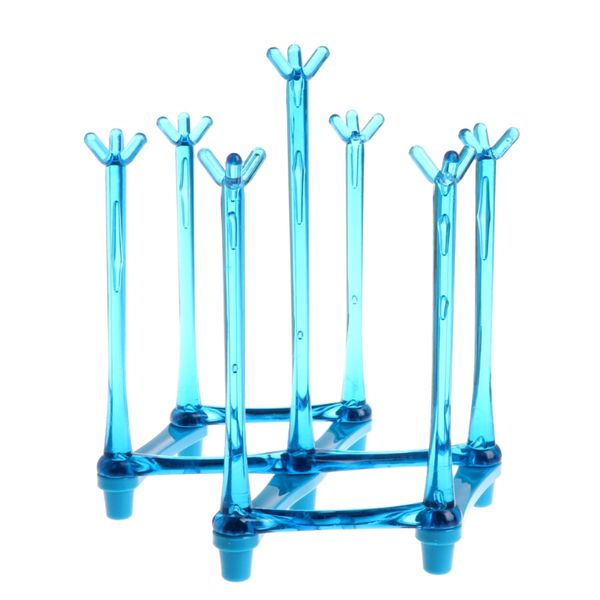 

baby feeding bottle rack drying nipple stand cup storage folding drainer dryer