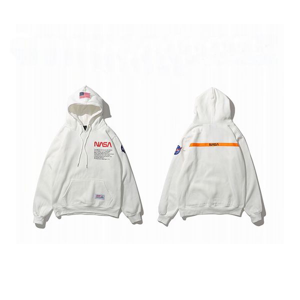 

nasa hoodie hip hop heron hoodies mens designer hoodies black white pullover sweatshirt size m-3xl