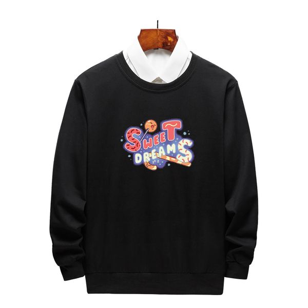 

mens & womens hoodies with cute letter print fashion men casual spring & autumn hoodie pullover couple clothing size m-3xl wholesale