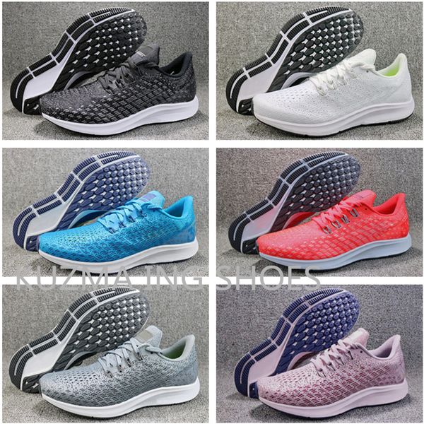 

Men's PEGASUS 35 Running shoes breathable womens SHIELD Trainer Sports Shoes ladies Cusual 35s Zoom Vomero outdoor sign sports Sneakers