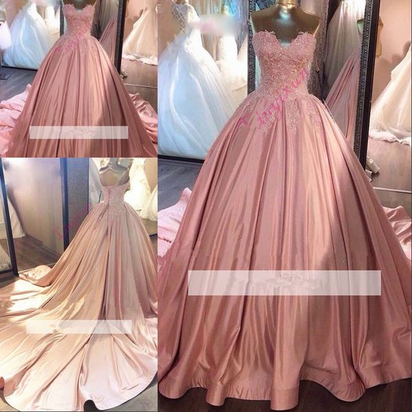 

puffy 2020 дешевые платья выпускного вечера бальное платье милая шеи без рукавов vestidos de fiesta аппликации кружева формальные вечеринки, Black