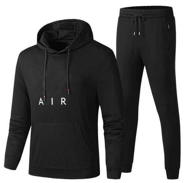 

new just mens designer tracksuits fashion air brand track suit for mens sportsuits with letters men women pants size l-5xl, Gray