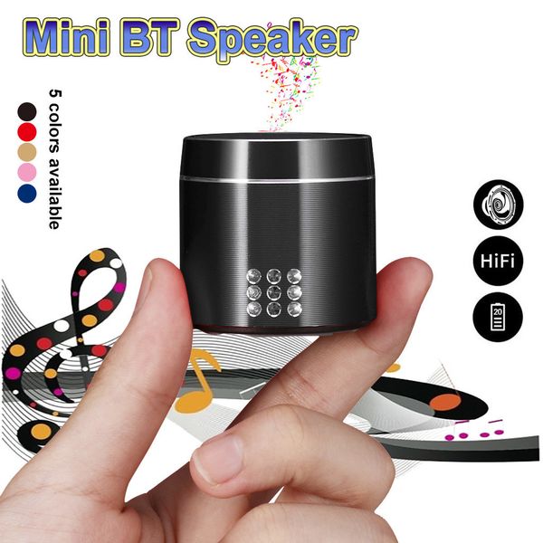 

hifi portable mini wireless blueteeth speaker stereo sound subwoofers column speakers with for samsung computer phones y20