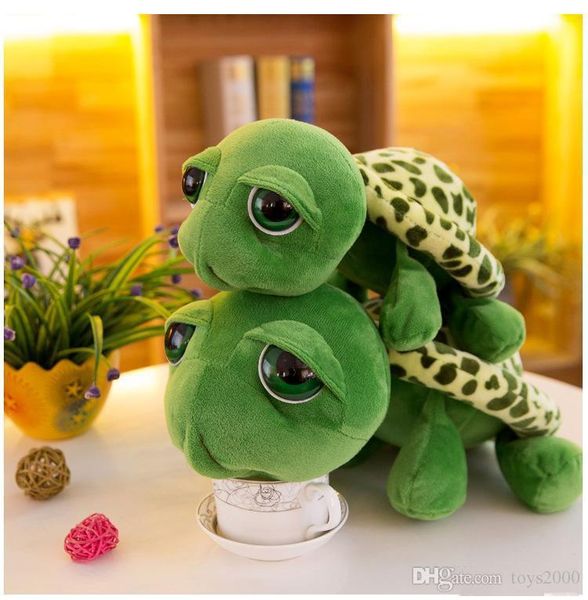 

симпатичные большие черепахи глаза куклы черепаха плюшевые игрушки творческий мультфильм черепаха фигурка мягкие игрушки игрушка анимация ро