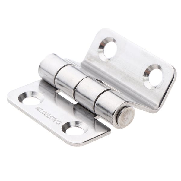 

316 stainless steel marine/boat cast square deck hinge