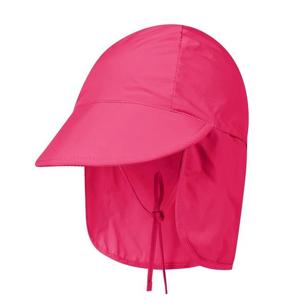 

outdoor hiking caps uv protection sun hats breathable kids boy girl bucket hats summer sunbonnet hat sport hike camping caps, Black;white