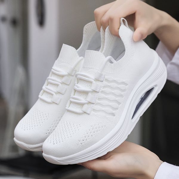 

2020 new breath dancing sneakers for women modern practice dance shoes cashmere girls flexible jazz hip hop shoes fitness