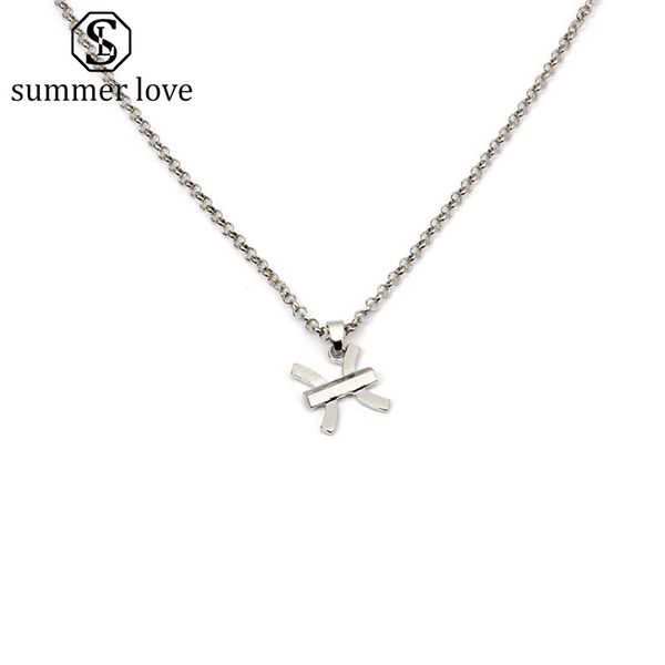 

alloy 12 constellation pendant chain necklace for women gold silver fashion necklace jewelry birthday gift
