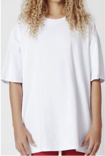 

new arrival mens o-neck tshirts fashion essentials boxy tee short sleeved t-shirts designer 100% cotton loose clothes, White;black