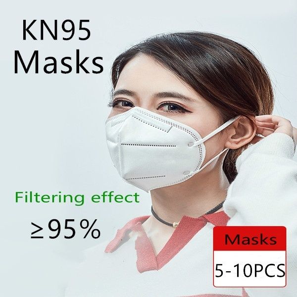 

20 pcs kn95 mask face masks g ffp2 ffp3 mask mouth cover filter dustproof protective mask in stock