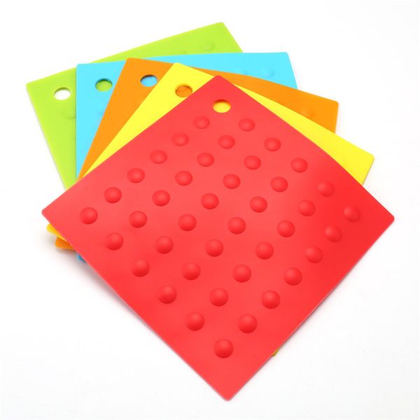 

новые силиконовые таблица mat bpa free водонепроницаемые набор обеденный стол placemat кухня инструмент горячие pad выпечка кофе place mat