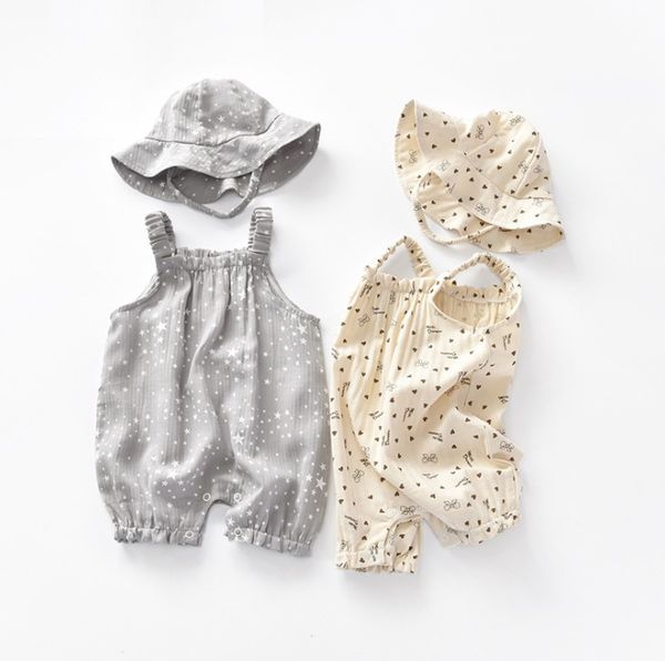 

детские летние комбинезоны 2019 дизайнер ребенок тонкий слинг напечатаны с рисунком унисекс мальчиков и девочек летние милые комбинезоны со, Blue