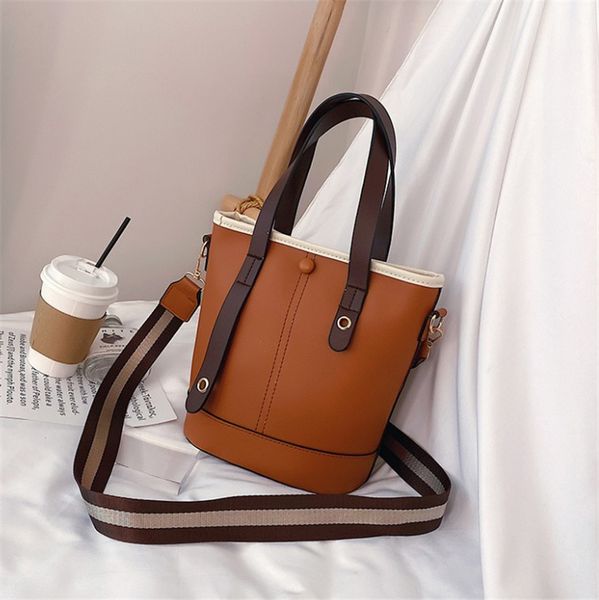 

High Sense Women Bag New Cross Body Bag Retro Fashion Handbag Bucket Bags PH-CFY20062352