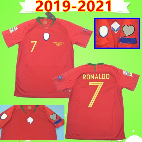 

ronaldo soccer jerseys joao felix 2019 2020 2021 finals football shirt 19 20 21 portugal guedes camisa de futebol carvalho maillot de foot, Black;yellow