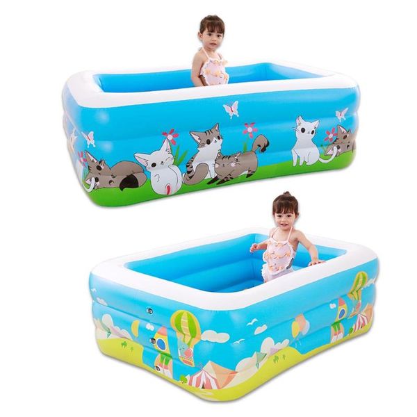 

children's inflatable pool water sports family inflatable pool above ground swimming kid children