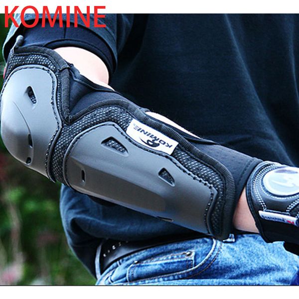 

komine new moto equipment motorcycle racing protective gear locomotive knight anti-falling elbow moto-protection elb