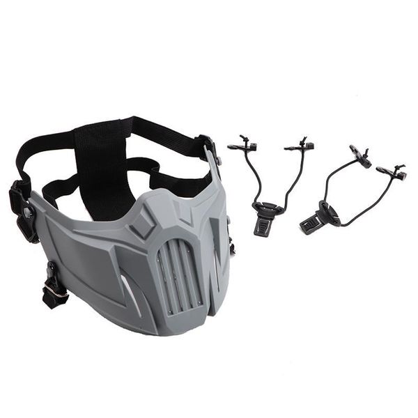 

полумаска мягкая съемная дышащая устойчивая спортивная маска, Black