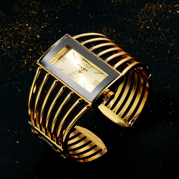 

fashion watches luxury fashion rose gold bangle bracelet watch women dress clock female lady saati girls wristwatch relojes, Slivery;brown