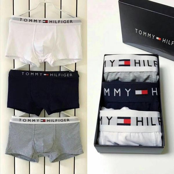 

designer brand mens boxer men underpants brief for man underpanties underwear mens boxers cotton underwears shorts male zq6y, Black;white