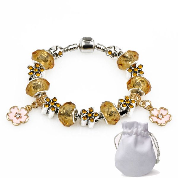 bracciali donna pandora con ciondoli argento bracciali donna pandora con ciondoli argento