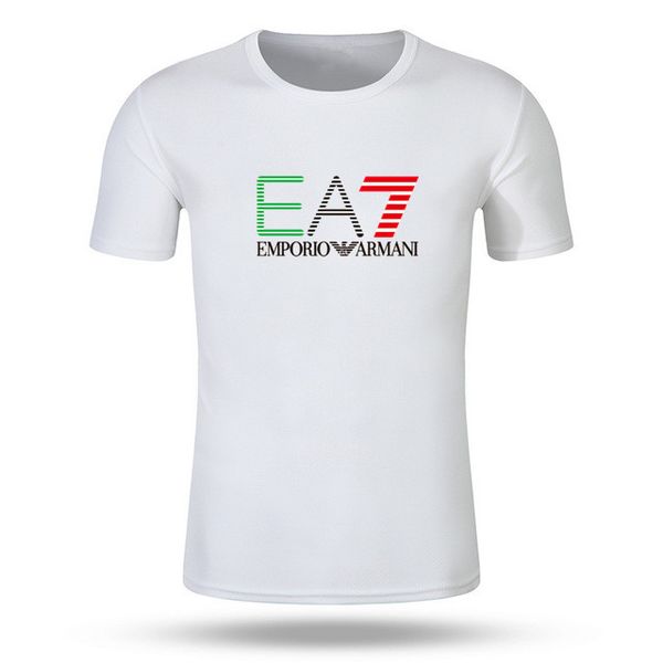 

men's designers t shirts long sleeve t shrits big size fashion 100% cotton t shirt men fashion sports coccer ball wear casual tee, White