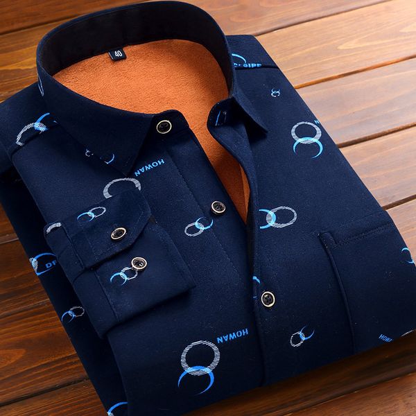 

autumn winter men shirt warm thick fleece lined plaid long sleeve shirts men fashion soft comfortable winter flannel dress shirt, White;black