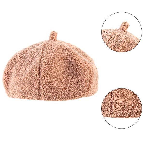 

female octagonal caps women autumn winter beret wholesale female summer england retro solid color hats, Blue;gray