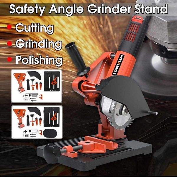 

угловая шлифовальная машина подставка угловая шлифмашина кронштейн держатель поддержка 100-125 cutter кронштейн деревообрабатывающего электр